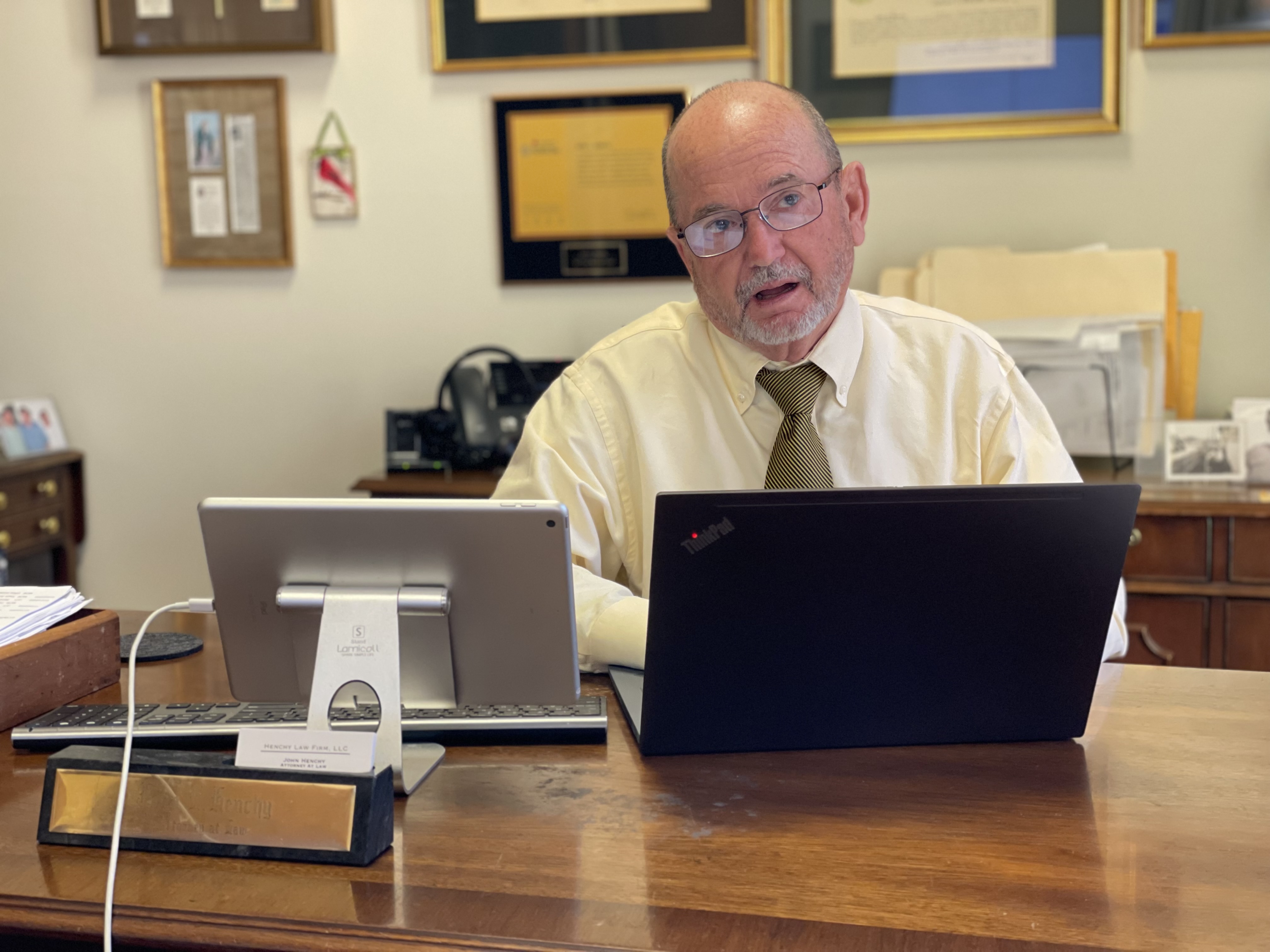 John L. Henchy - Founder and Attorney